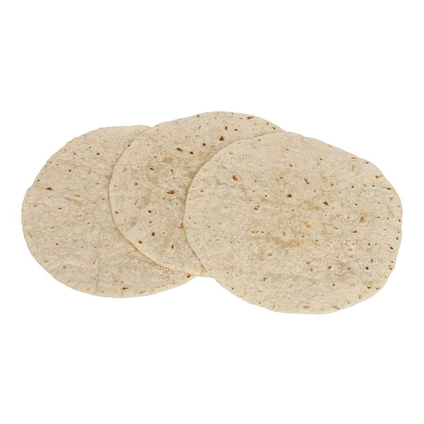 Mission Foods 10" Heat Pressed Flour Tortillas, PK144 PK144 10420 - main